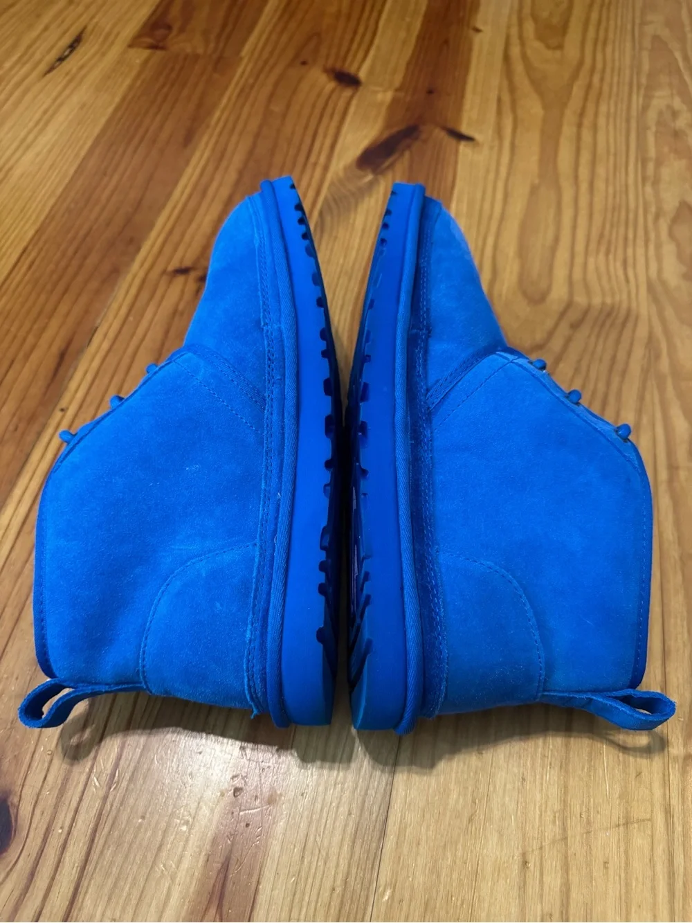 UGG Neumel Men's Chukka Ankle Boot US 11 - Dive Blue Suede